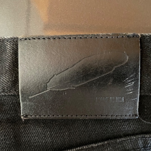 Rogue Territory Standard Issue relaxed taper denim - Picture 3 of 11